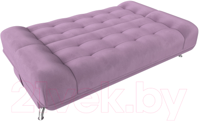 Диван Лига Диванов Анна / 110680 (микровельвет сиреневый)