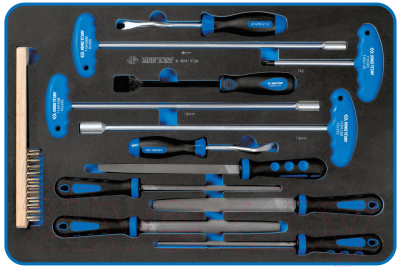 Универсальный набор инструментов King TONY 934-325MRVD