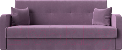 Диван Лига Диванов Надежда / 111084 (микровельвет сиреневый)