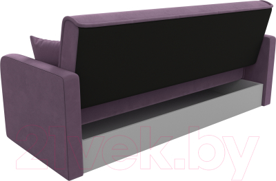 Диван Лига Диванов Надежда / 111084 (микровельвет сиреневый)