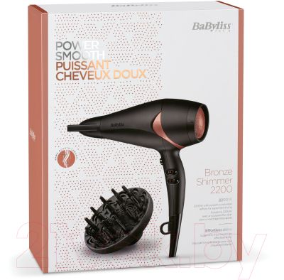 Фен BaByliss D566E