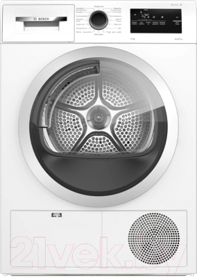 Сушильная машина Bosch WTH85V8EPL - фото