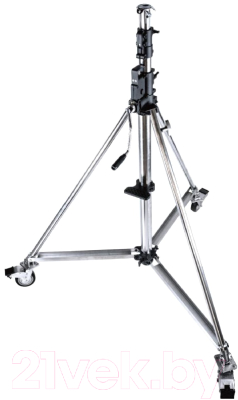 Стойка для студийного оборудования Kupo Heavy Duty Wind-Up Stand with Braked Caster 484 - фото