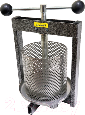 Соковыжималка ручная Фермер Эконом СВР-01М / 7USM-SVR01M-EK - фото