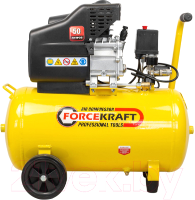 Воздушный компрессор ForceKraft FK-BM25/50 - фото