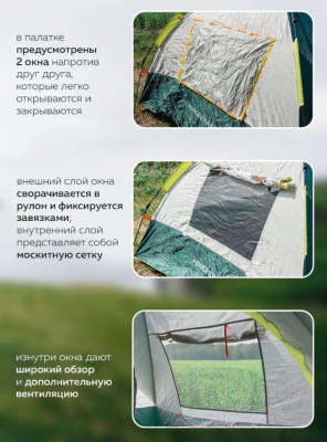 Палатка ForceKraft FK-TENT-2