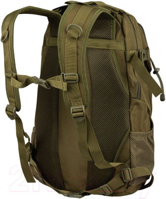 Рюкзак туристический ECOS BL076 / 105603 (темно-зеленый)