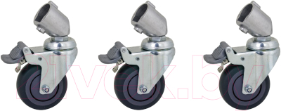 Комплект роликов для стойки Kupo Casters / KC-080R - фото
