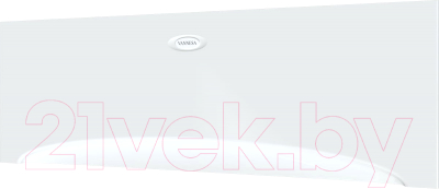 Экран для ванны Radomir Веста 170х75 / 2-21-0-0-0-255 - фото