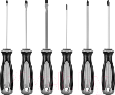 Набор отверток Mirax 25186 - фото