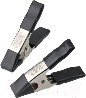Зажим для студийного оборудования Kupo Steel Spring A Clamp Set / KCP-354BK - фото