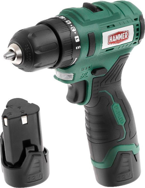 Аккумуляторная дрель-шуруповерт Hammer ACD12BL
