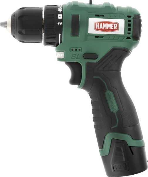 Аккумуляторная дрель-шуруповерт Hammer ACD12BL