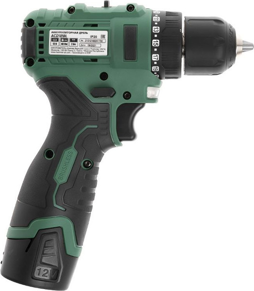 Аккумуляторная дрель-шуруповерт Hammer ACD12BL