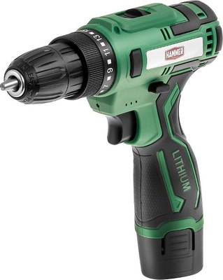 Аккумуляторная дрель-шуруповерт Hammer ACD12C - фото