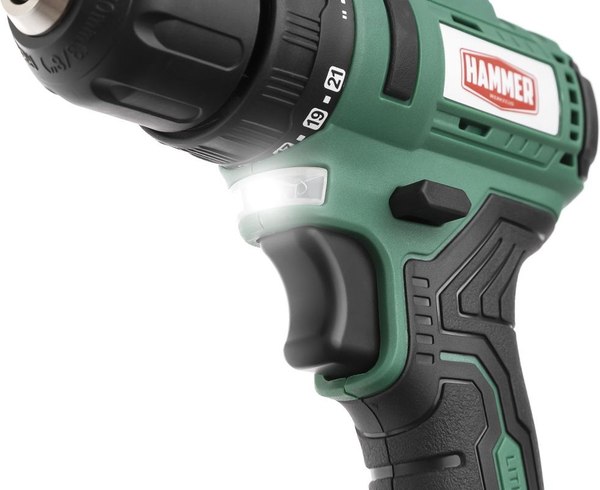 Аккумуляторная дрель-шуруповерт Hammer Flex ACD18BL