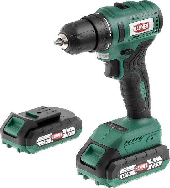 Аккумуляторная дрель-шуруповерт Hammer Flex ACD18BL