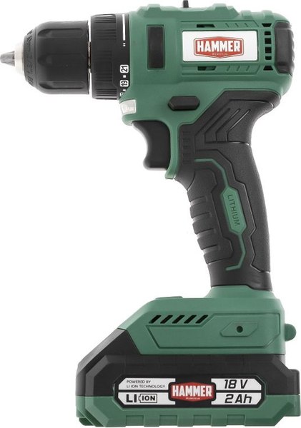 Аккумуляторная дрель-шуруповерт Hammer Flex ACD18BL