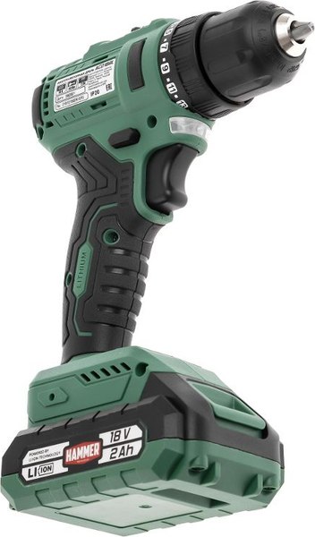 Аккумуляторная дрель-шуруповерт Hammer Flex ACD18BL