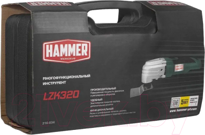 Реноватор Hammer LZK320