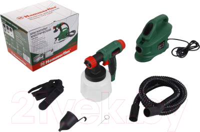 Краскопульт электрический Hammer Flex PRZ500A