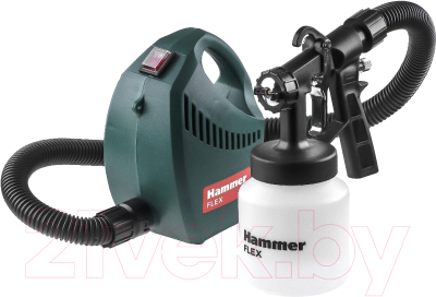 Краскопульт электрический Hammer Flex PRZ500B - фото