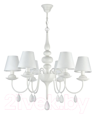 Люстра Freya Eliza FR5756-PL-06-W - фото