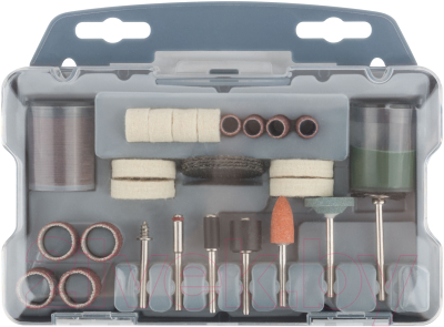 Набор насадок для гравера FIT В чемоданчике / 36493 (64шт)