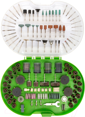 Набор насадок для гравера FIT В чемоданчике / 36497 (278шт) - фото