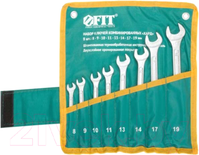 Набор ключей FIT Хард / 63420 - фото
