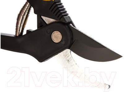 Секатор механический FIT Люкс Режущие кромки внахлест / 77093