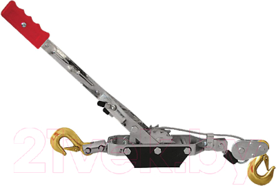 Лебедка ручная FIT Усиленная 2000кг / 64646 - фото