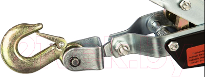 Лебедка ручная FIT Усиленная 2000кг / 64646