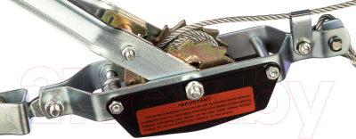 Лебедка ручная FIT Усиленная 2000кг / 64646