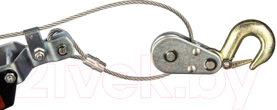 Лебедка ручная FIT Усиленная 2000кг / 64646