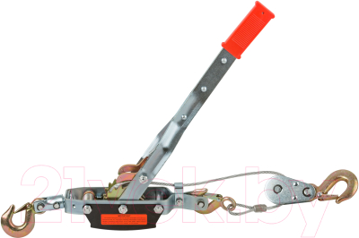 Лебедка ручная FIT Усиленная 4000кг / 64648 - фото