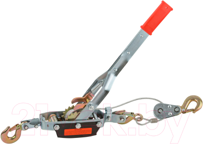 Лебедка ручная FIT Усиленная 4000кг / 64648