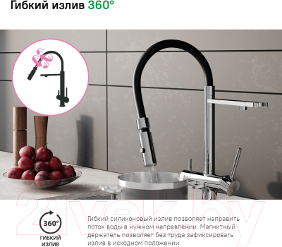 Смеситель IDDIS Ace ACESBFFi05