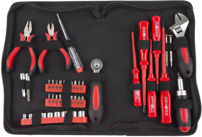 Универсальный набор инструментов FIT 65140 - фото