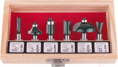 Набор фрез FIT Кромочные / 36568 - фото