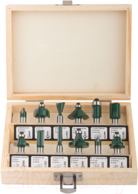 Набор фрез FIT Кромочные / 36578 - фото