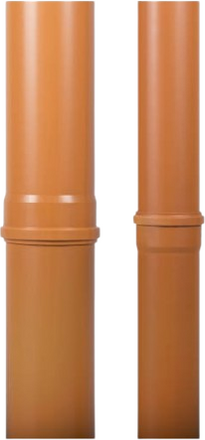 Труба наружной канализации Хемкор ПВХ SN8 160x4.7x3000 / 1491034