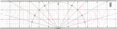 Линейка измерительная Olfa OL-MQR-15x60 - фото