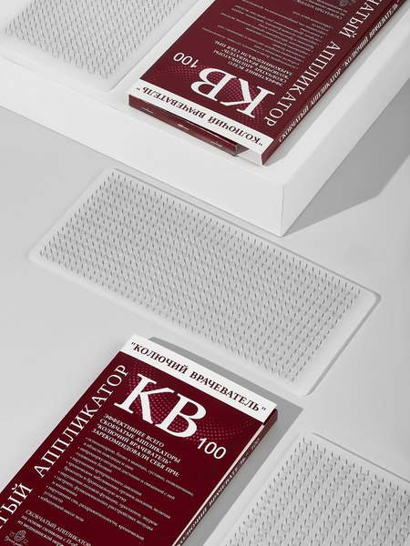 Массажный аппликатор Колючий врачеватель КВ-100Л