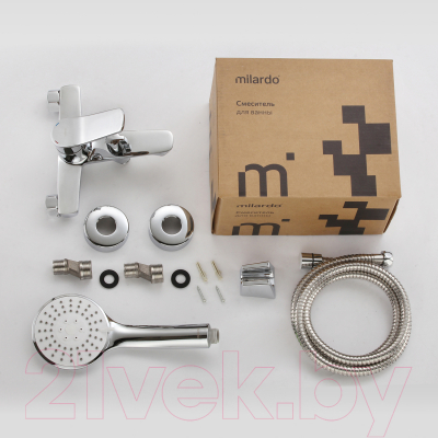 Смеситель Milardo Enjoy ENJSB00M02