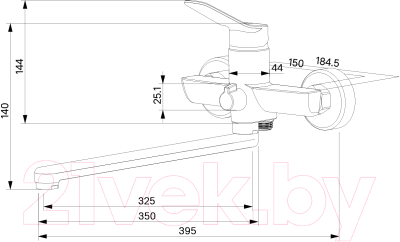 Смеситель Milardo Enjoy ENJSB00M10