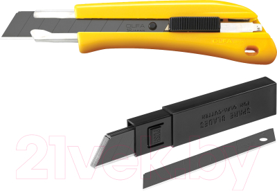 Нож пистолетный Olfa OL-BN-AL/BB/10BB