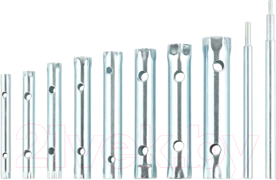 Набор ключей FIT 6-22мм / 63740 (10шт) - фото