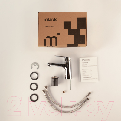 Смеситель Milardo Niagara / NIASB00M01