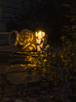 Садовая фигура-светильник Чудесный Сад 635 Поляна Бабочек